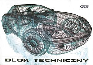 Grand Blok techniczny A4 10 kartek 1090