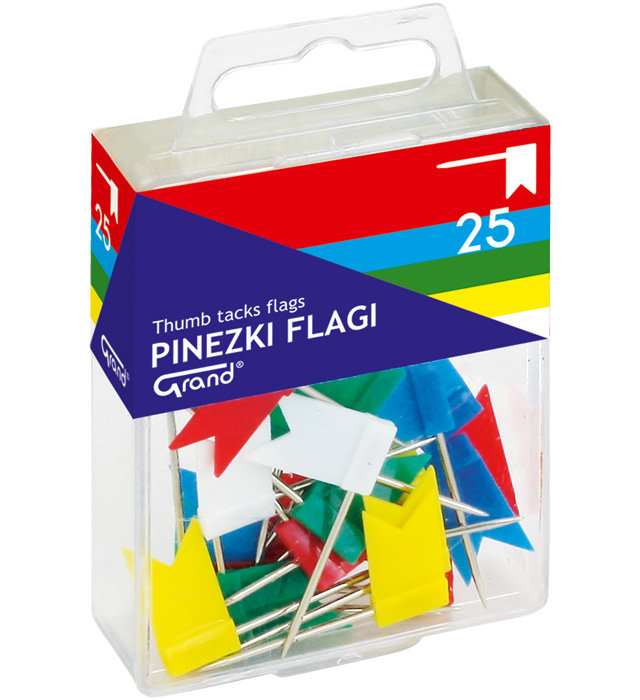 Grand Pinezki flaga 25 sztuk KW TRADE