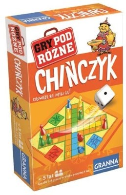 Granna Chińczyk podróżna 00208