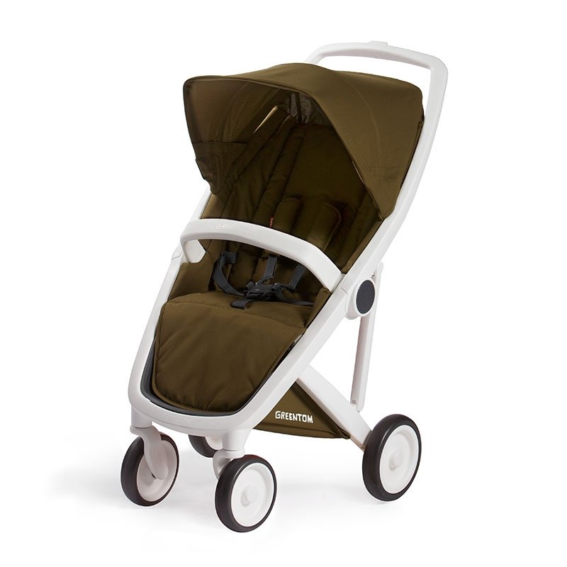 Greentom Upp CLASSIC Biały-Oliwkowy