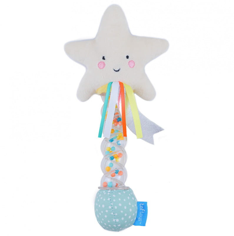 Grzechotka Deszczowa z kuleczkami Gwiazdka, Taf Toys