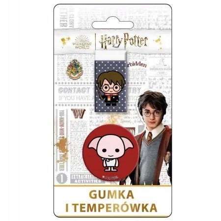 Gumka + temperówka Harry Potter - Beniamin