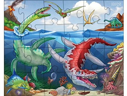 Haba 303377 Puzzles dinozaur, do gry