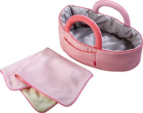 Haba Doll Carrying Bag Pink 305072