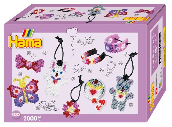 Hama 3508 midi, small world, biżuteria/breloczki