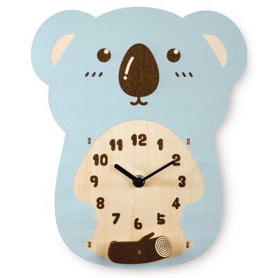 Hama - Dziecięcy zegar ścienny 1xAA koala