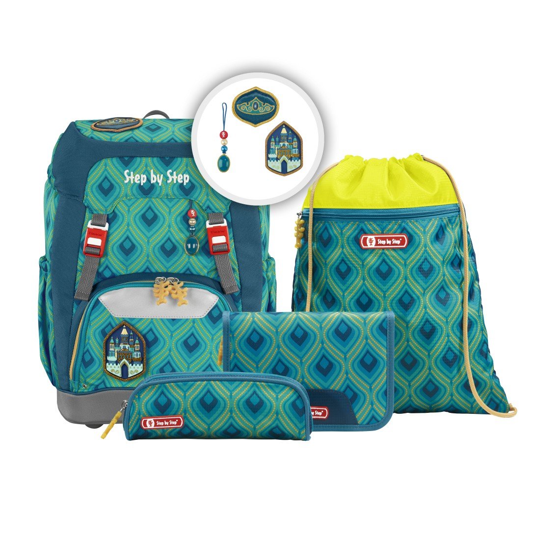 Hama Zestaw szkolny Grade Magic Castle 5 el 1296650000