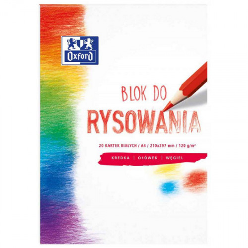 Hamelin BLOK DO MALOWANIA A4/20K OXFORD 07235 AP07235