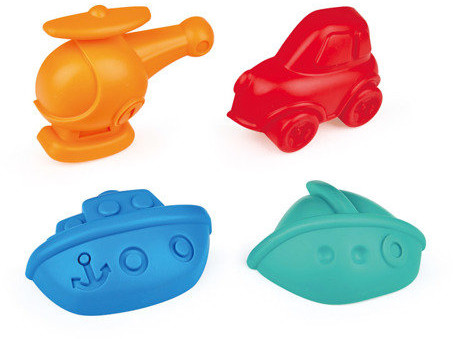 Hape foremki do piasku Pojazdy, zestaw
