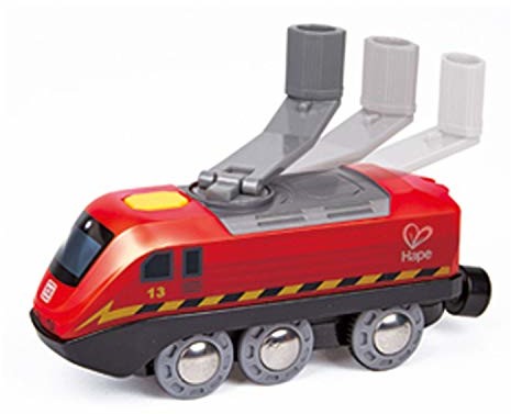 Hape train with crank drive E3761