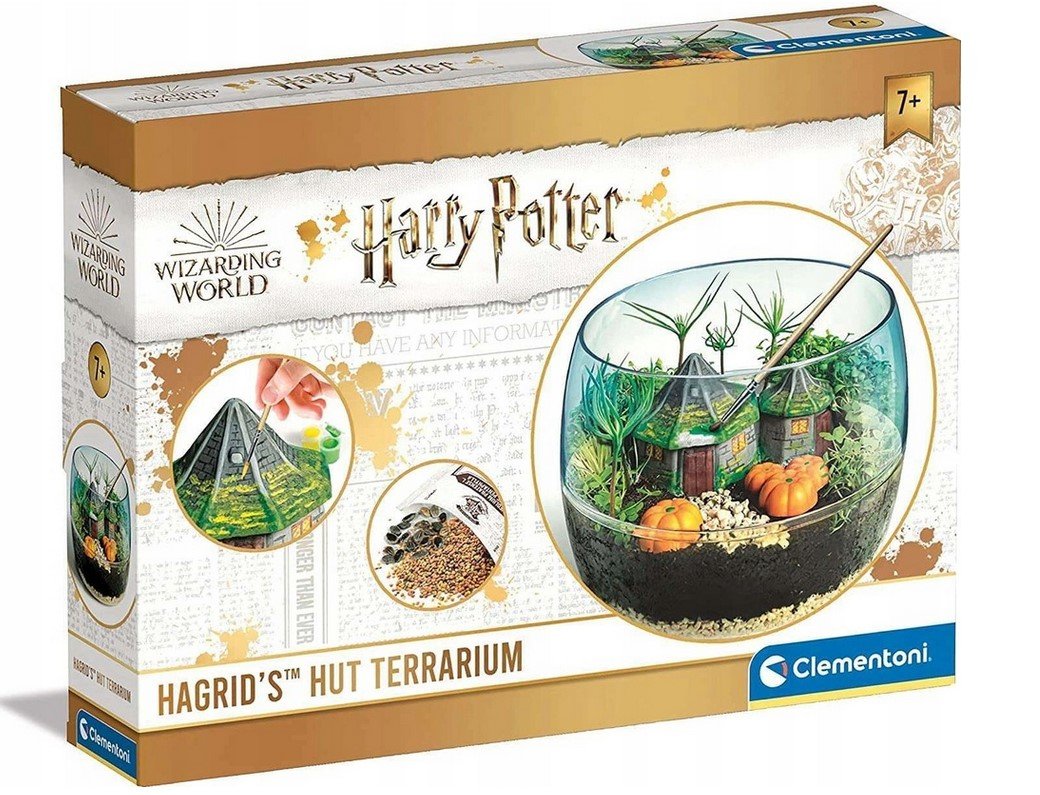 Harry Potter Terrarium Nowa
