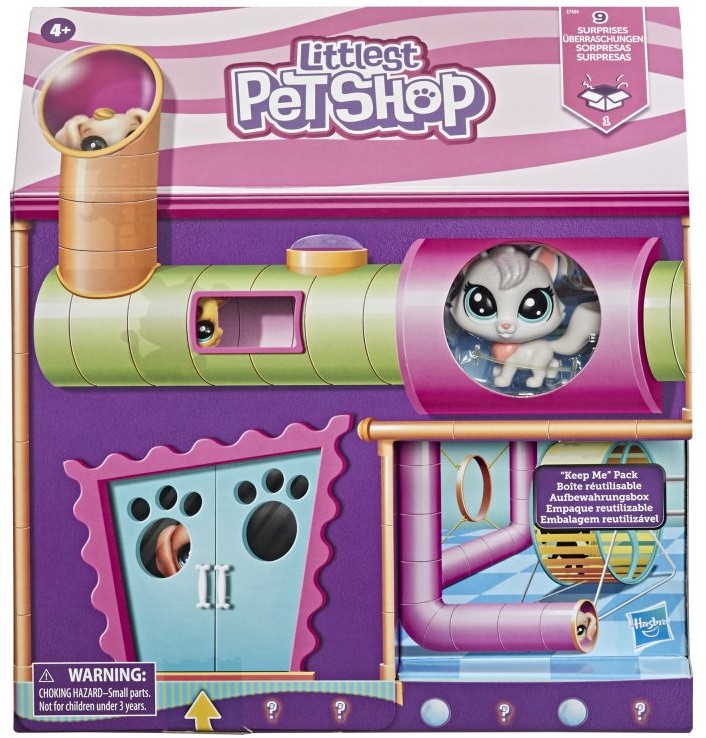 Hasbro Domek zabaw zwierzaków. Niespodzianka, mix wzorów