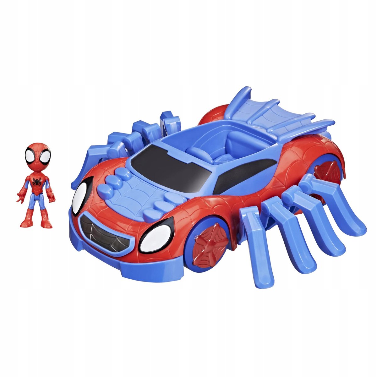 Hasbro Marvel Spidey autko and His Amazing Friends Spider-Man F1460