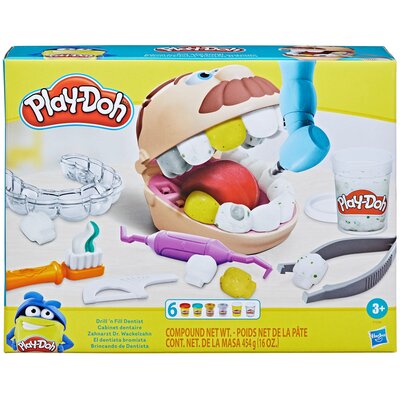 Hasbro Play Doh Ciastolina Dentysta New 2021 F1259