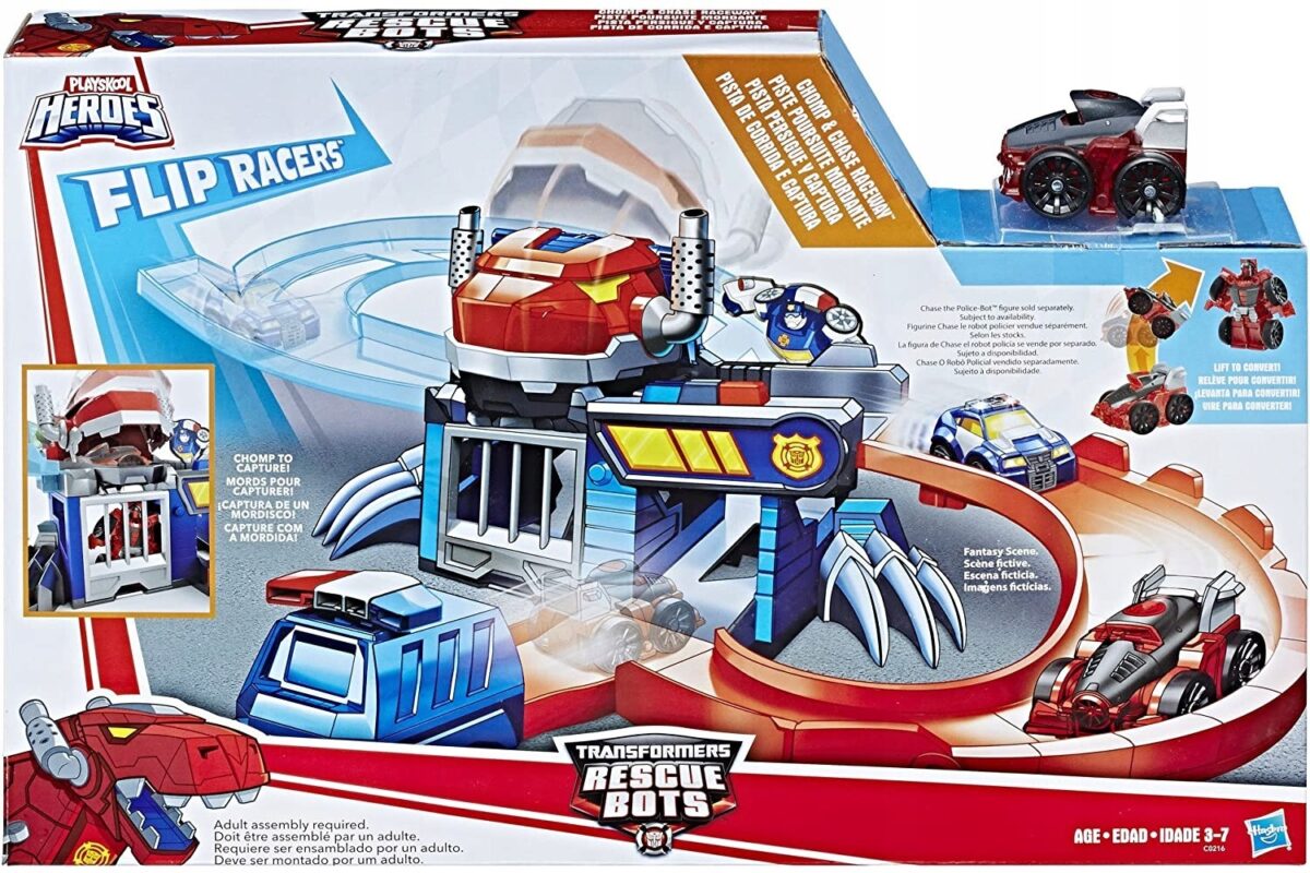 Hasbro Transformers Rescue Bots Zestaw Policja