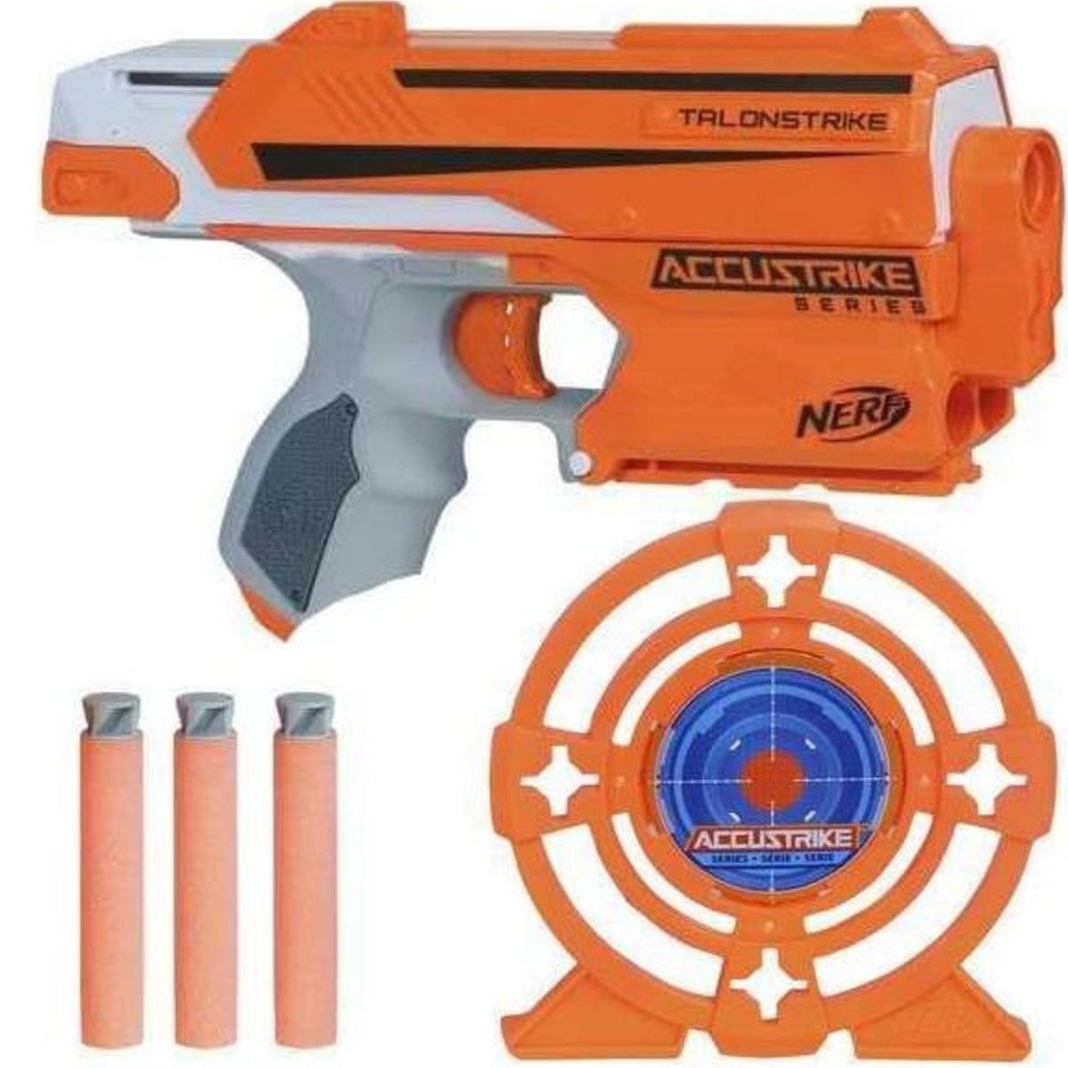 Hasbro Wyrzutnia Talonstrike Accustrike N-Strike