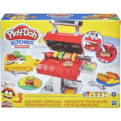 Hasbro Zestaw z masą plastyczną PlayDoh Wielkie Grillowanie