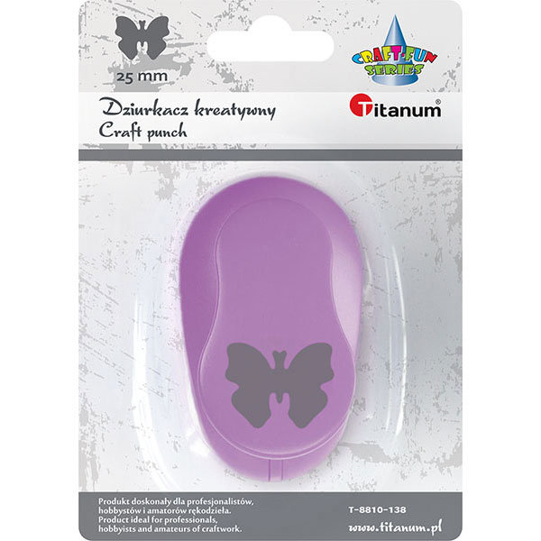 Hasta Dziurkacz kreatywny Motyl 25 mm