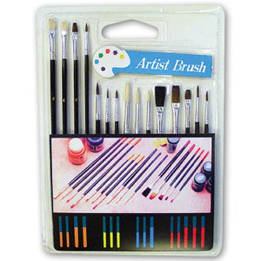 Hasta Pędzle Szkol Artist Brush B/c Op15szt