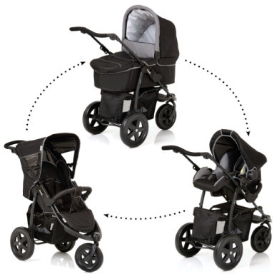 Hauck Jogger Viper Trioset 3w1 Cavier Grey