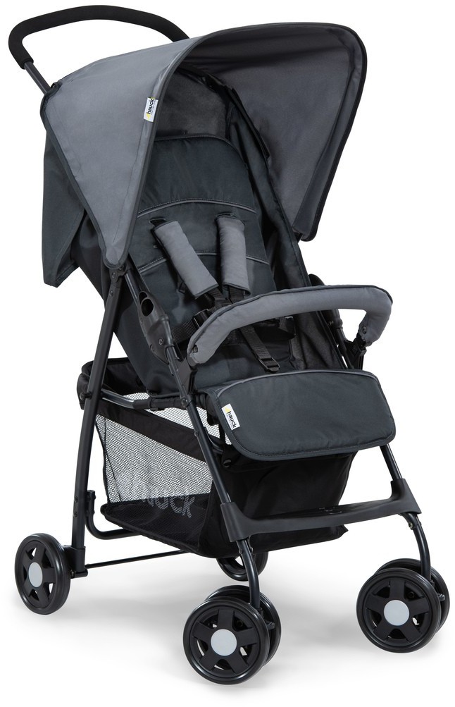 Hauck Sport charcoal/stone