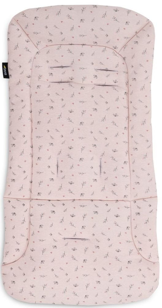 Hauck wkładka do wózka spacerowego Pushchair Seat Liner flowers rose