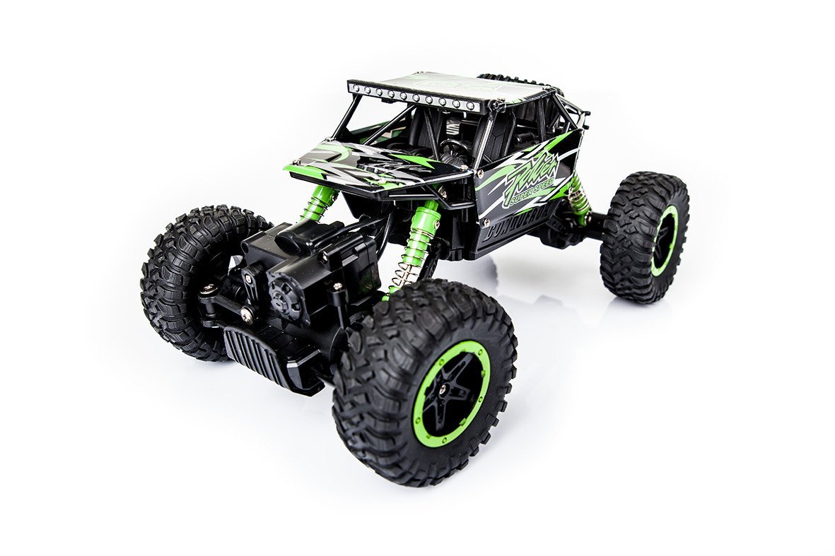 HB RC Rock Crawler 2,4GHz zielony