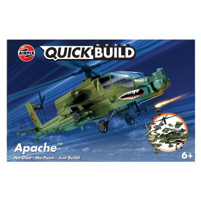Helikopter AIRFIX Quickbuild Apache J6004