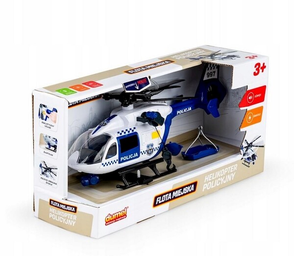 Helikopter policyjny