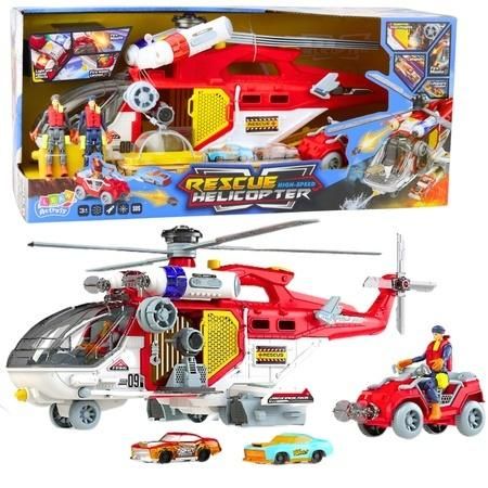 Helikopter ratunkowy wielofunkcyjny - model lub pojazd
