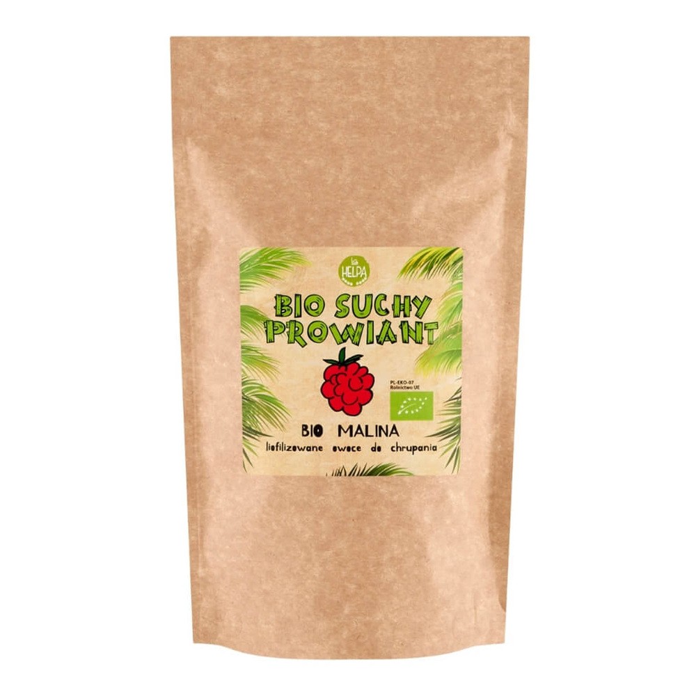 Helpa Helpa Suchy prowiant Malina EKO 20g