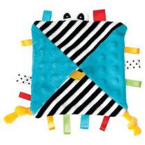 Hencz Toys Moms Care Szeleścik zabawka niemowlęca niebieska