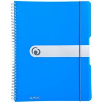 Herlitz Kołobrulion EASY ORGA A4 / 80k kratka