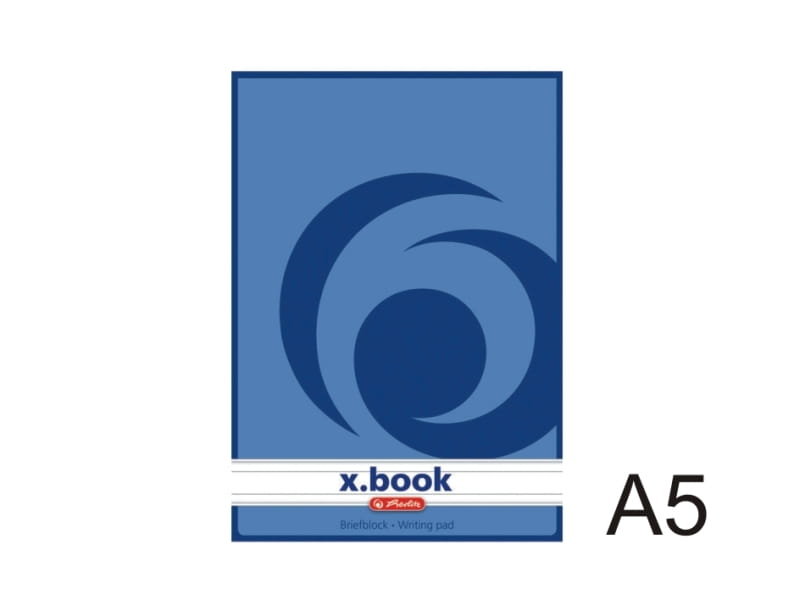 Herlitz Notatnik szkolny A5 x.book w linie 50 kartek