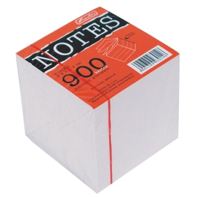 Herlitz Notes kostka 9/9/9 900 kartek biały