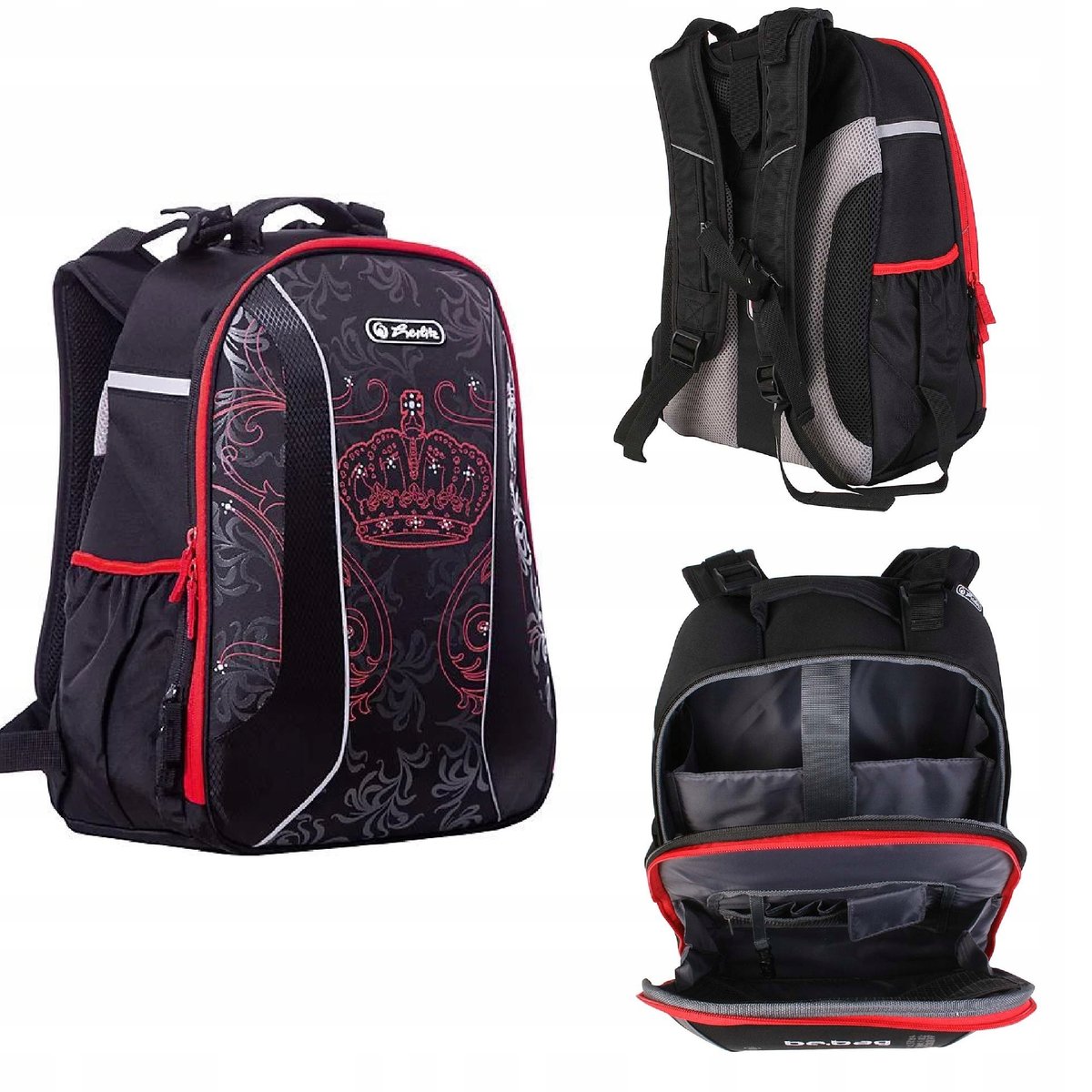 HERLITZ PLECAK PLECAKI SZKOLNY BE.BAG AIRGO
