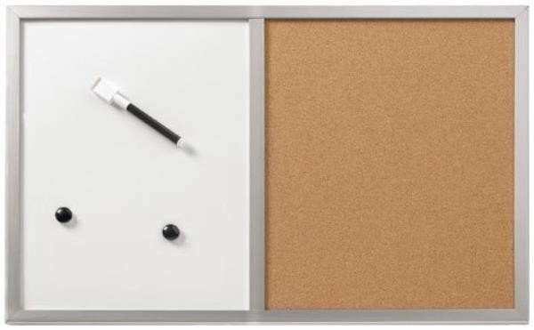 Herlitz Tablica magnet-korkowa 40x60