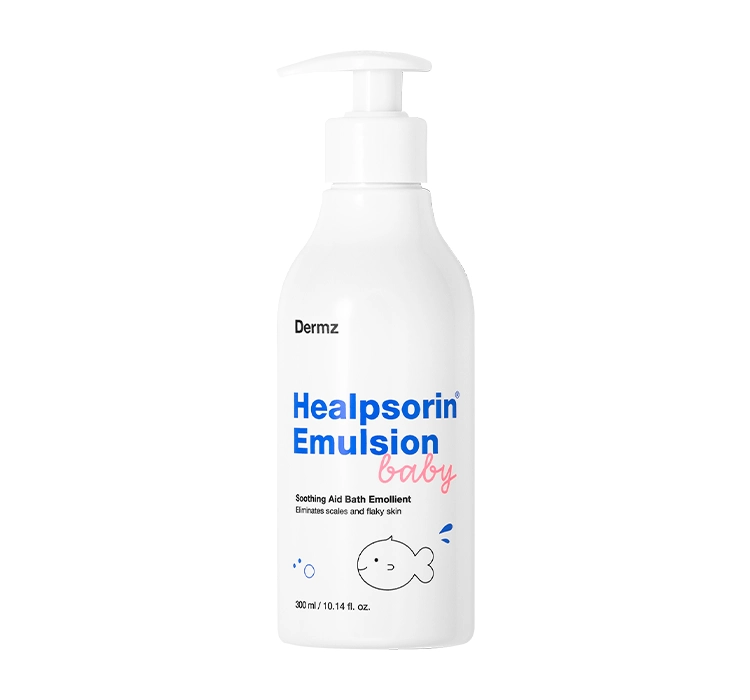 Hermz Laboratories Healpsorin Baby emulsja zmiękczająca na ciemieniuchę 300 ml 7081623