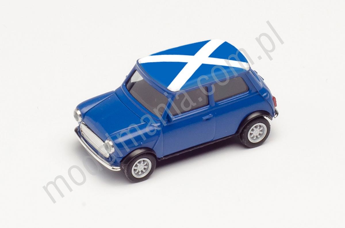 Herpa Mini Cooper EM 2021, Szkocja 420808