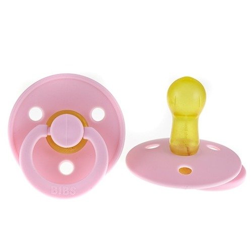Hevea Bibs Bibs, Smoczek uspokajający, Pink, M