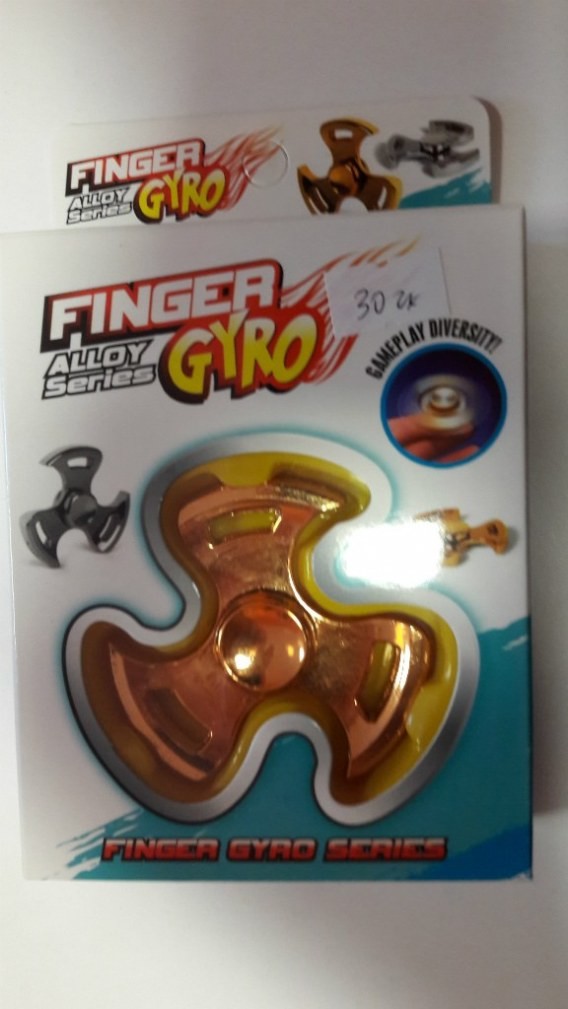 Hipo Spinner metalowy śmigło 2kol. ZA-96461