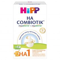 Hipp HA 1 Combiotik Preparat do początkowego żywienia niemowląt od urodzenia 350 g