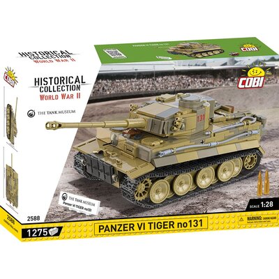 Historical Collection Panzer VI Tiger no131 - Cobi