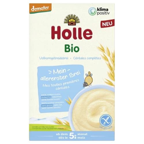 HOLLE BIO Kaszka owsiana bezglutenowa od 5. miesiąca, 250g