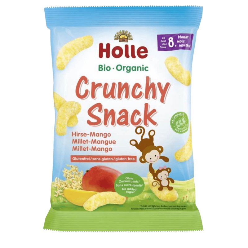 Holle Chrupki Jaglane-Mango Bio 25G