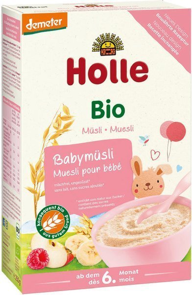 Holle Kaszka musli pełnoziarnista Bio Demeter 250g -