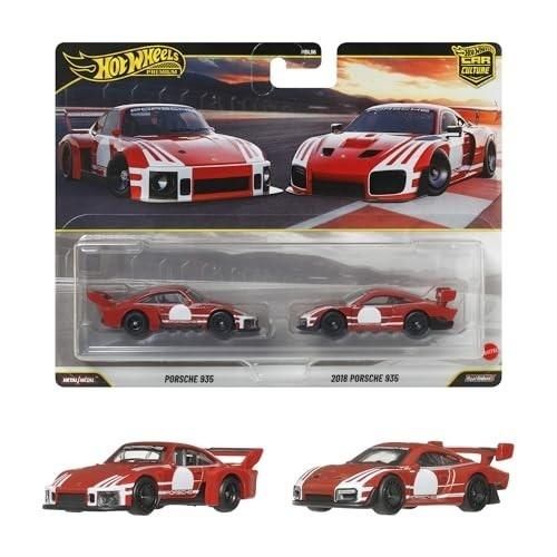 Hot Wheels Premium 2-pak pojazdów Porsche 935 - model lub pojazd