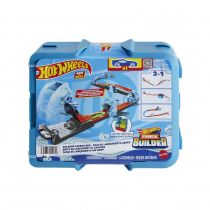 Hot Wheels Track Builder Zestaw torów Powietrzny zjazd HNJ67 Mattel