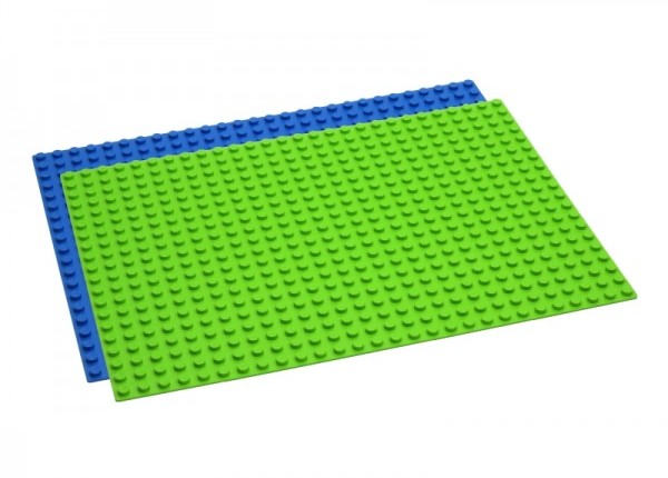 HUBELINO HUBELINO Płytka konstrukcyjna do klocków 560 zielona