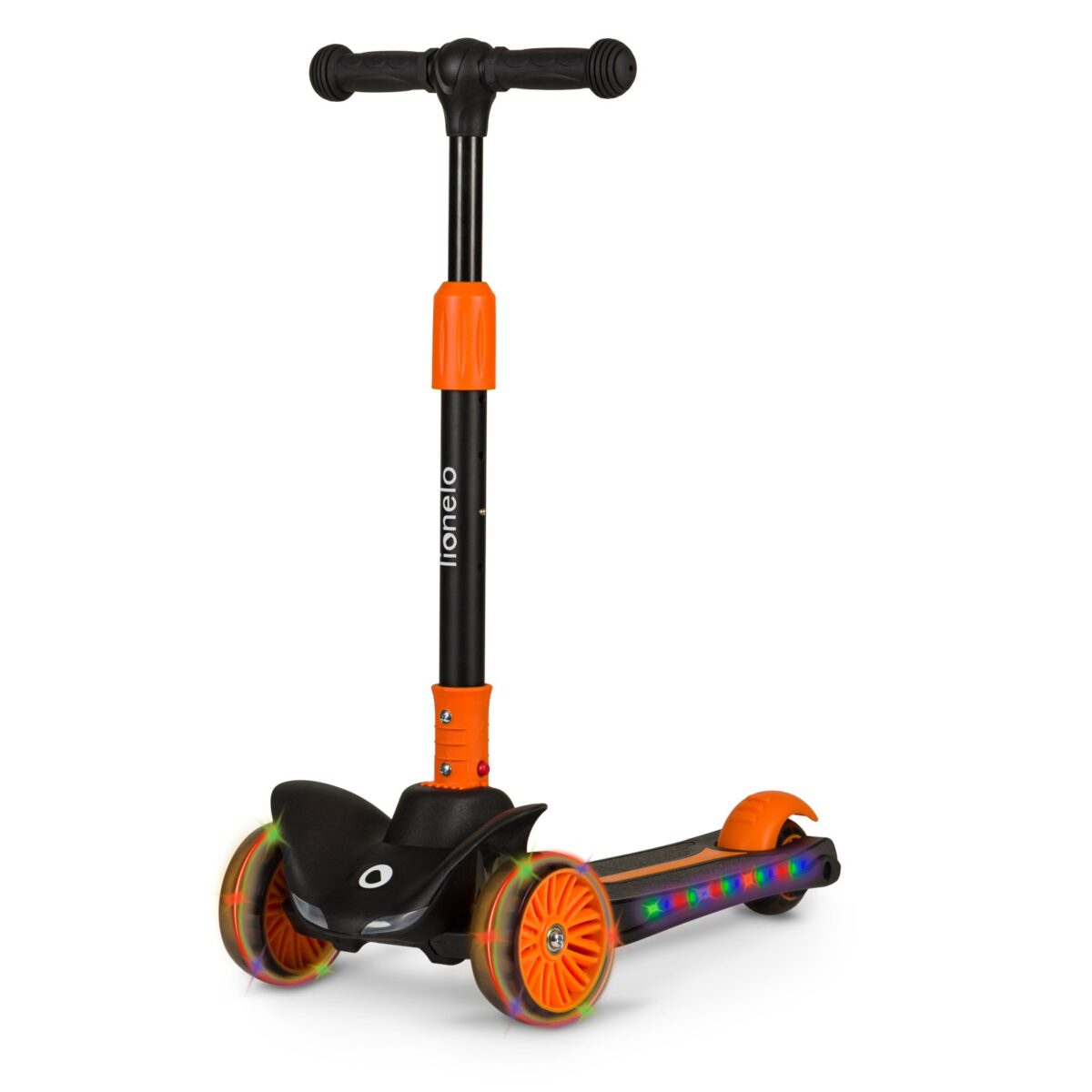 Hulajnoga Lionelo Timmy Orange Black  !